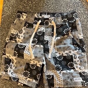 Banks journal paisley bathing suit / swim trunks